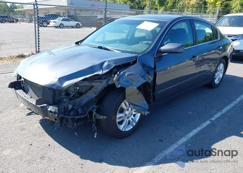 2011 Nissan Altima 2.5 S из США, поврежденный, VIN 1N4AL2AP8BN424797